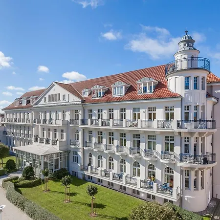 Apartment Haus Am Park 27 Kuehlungsborn