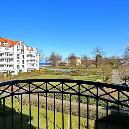 아파트 Haus Am Park 27 Ostseebad Kühlungsborn
