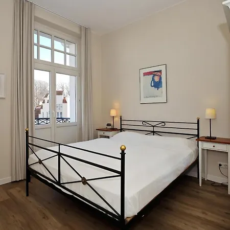 Haus Am Park 27 Apartment Kuehlungsborn