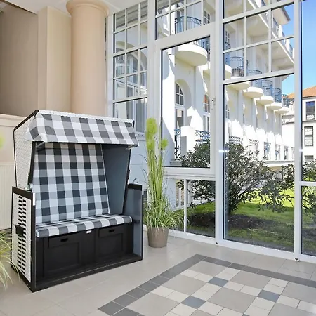 Apartamento Haus Am Park 27 *