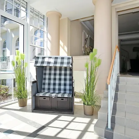 Apartment Haus Am Park 27 Kuehlungsborn