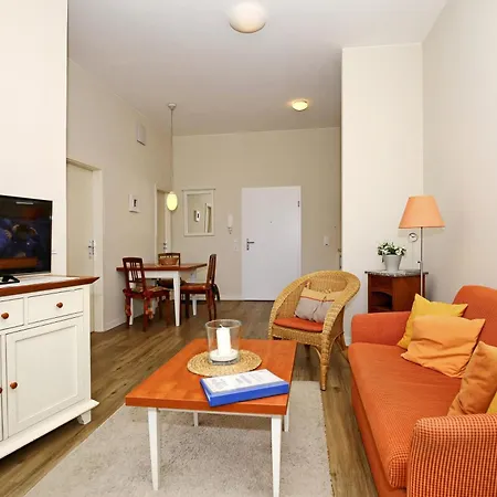 Haus Am Park 27 Apartment